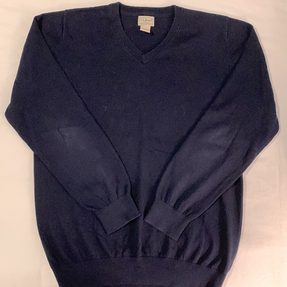 LL Bean V-Neck Sweater